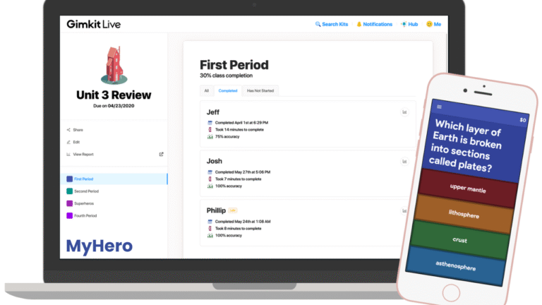How Gimkit Home is Changing the Way Students Study at Home