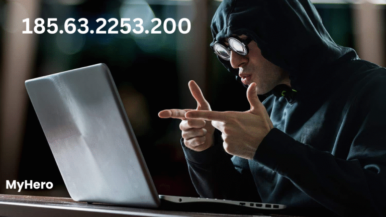 Tracing 185.63.2253.200: What to Do If You Spot It in Your Firewall Logs