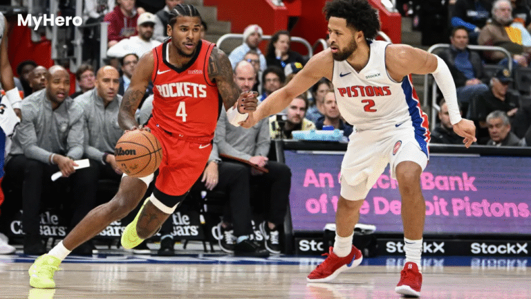 Houston Rockets vs Detroit Pistons Match Player Stats