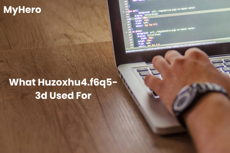The Mystery Behind What Huzoxhu4.f6q5-3d Is Used For