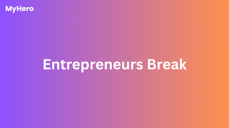 Why Entrepreneurs Break the Mold: Lessons from the Real World