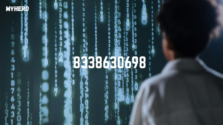 8338630698 – What You Need to Know About This Number