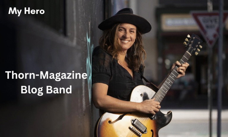 Poetry, Punk, and Passion The Rise of the Thorn-Magazine Blog Band